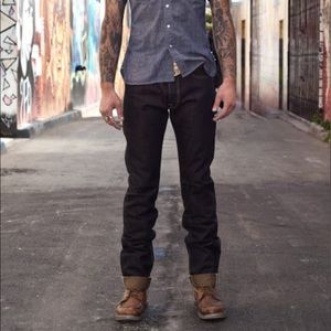 Strike Gold Japanese Raw Denim